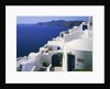 Apartment block in Oia, Santorin, Greece by Anonymous