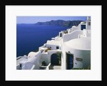 Apartment block in Oia, Santorin, Greece by Anonymous