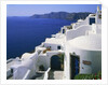Apartment block in Oia, Santorin, Greece by Anonymous