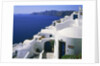 Apartment block in Oia, Santorin, Greece by Anonymous