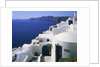 Apartment block in Oia, Santorin, Greece by Anonymous