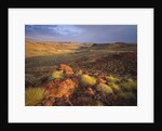 Sunrise in Millstream-Chichester National Park by Anonymous