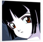 Anime Goth by Anonymous