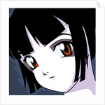 Anime Goth by Anonymous