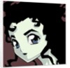 Anime Goth by Anonymous