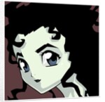 Anime Goth by Anonymous