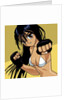 Anime Girl Fighter by Anonymous
