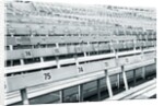 Empty stadium by Anonymous
