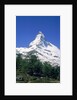 Matterhorn, with snow covered peak, Switzerland, Zermatt by Anonymous