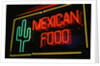 Mexican restaurant neon writing by Anonymous