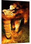 Carlsbad dripstone cave in New Mexico - USA by Anonymous