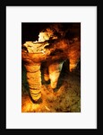 Carlsbad dripstone cave in New Mexico - USA by Anonymous