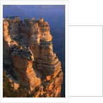 USA, Arizona, Grand Canyon, Mather Point by Anonymous