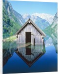 Fisherman's house in the Ober Lake, Bavaria, Germany by Anonymous