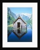 Fisherman's house in the Ober Lake, Bavaria, Germany by Anonymous