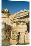 Ruins of Elefsina, Attica, Greece by Anonymous