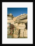 Ruins of Elefsina, Attica, Greece by Anonymous