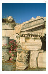 Ruins of Elefsina, Attica, Greece by Anonymous