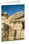 Ruins of Elefsina, Attica, Greece by Anonymous