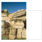 Ruins of Elefsina, Attica, Greece by Anonymous