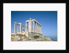 Poseidon Temple in the Sounion National Park, Greece, Attica by Anonymous