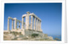 Poseidon Temple in the Sounion National Park, Greece, Attica by Anonymous