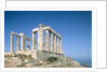 Poseidon Temple in the Sounion National Park, Greece, Attica by Anonymous