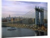 Brooklyn Bridge and Manhattan by Anonymous