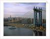 Brooklyn Bridge and Manhattan by Anonymous