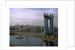 Brooklyn Bridge and Manhattan by Anonymous