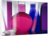 Beakers filled with liquid by Anonymous