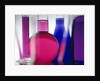Beakers filled with liquid by Anonymous