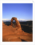 USA, Utah, Arches National Park, Delicate Arch by Anonymous