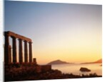 Ruin of the Poseidon temple in Attica (Greece) by Anonymous