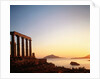 Ruin of the Poseidon temple in Attica (Greece) by Anonymous