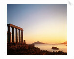 Ruin of the Poseidon temple in Attica (Greece) by Anonymous