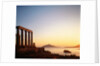 Ruin of the Poseidon temple in Attica (Greece) by Anonymous