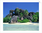 La Digue, Seychelles by Anonymous
