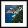 Steep coast on Kefalonia, Greece by Anonymous