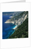 Steep coast on Kefalonia, Greece by Anonymous