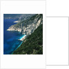 Steep coast on Kefalonia, Greece by Anonymous