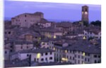 Anghiari at twilight, Vitaleta, Tuscany, Italy by Anonymous