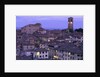 Anghiari at twilight, Vitaleta, Tuscany, Italy by Anonymous
