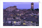 Anghiari at twilight, Vitaleta, Tuscany, Italy by Anonymous