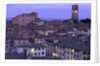 Anghiari at twilight, Vitaleta, Tuscany, Italy by Anonymous