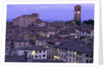 Anghiari at twilight, Vitaleta, Tuscany, Italy by Anonymous