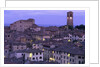 Anghiari at twilight, Vitaleta, Tuscany, Italy by Anonymous