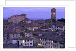 Anghiari at twilight, Vitaleta, Tuscany, Italy by Anonymous