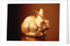 Golden Easter bunny by Anonymous