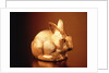 Golden Easter bunny by Anonymous